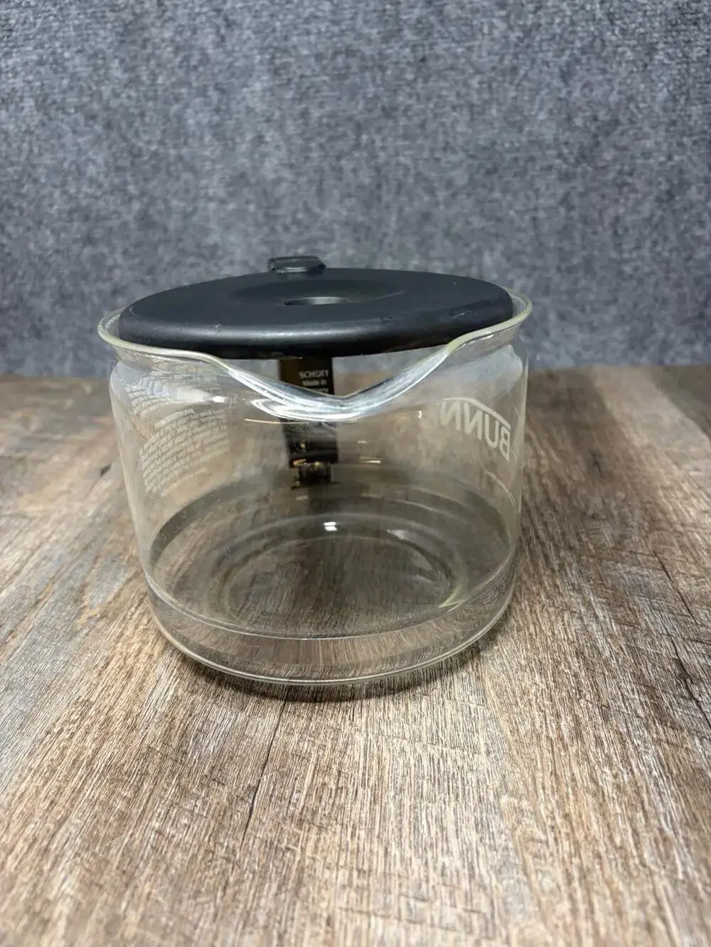 Bunn Coffee Maker 10 Cup Black Carafe Replacement Decanter Pot Glass and Lid